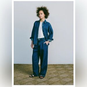 OZMA Field Wide-Leg Trousers